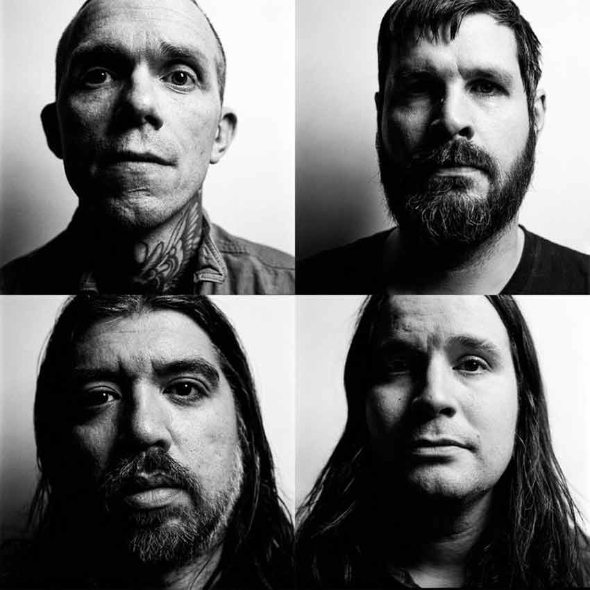 Converge band promo photo for 2024