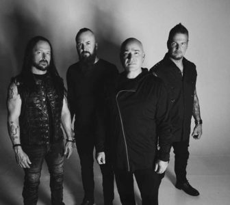 Disturbed promo photo 2024