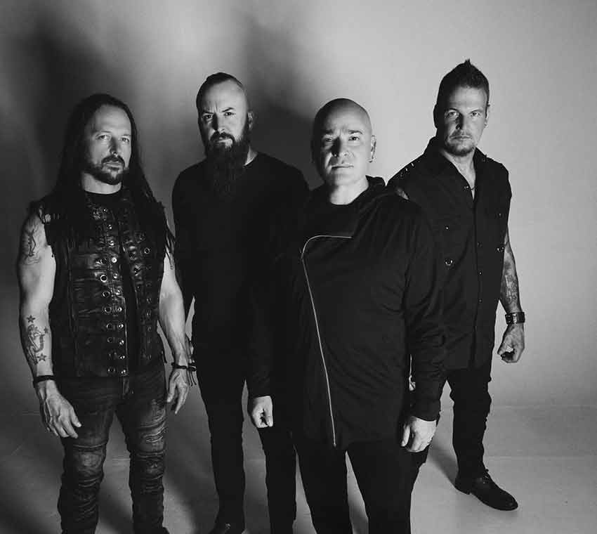 Disturbed promo photo 2024