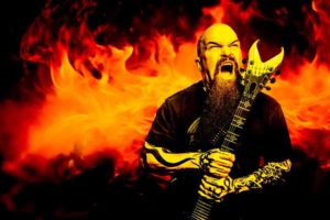 Kerry King band promo photo 2024