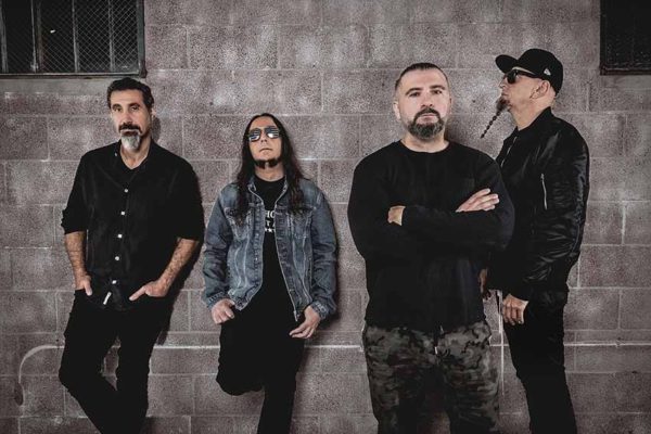System of a Down new promo photo