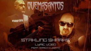 Quemasantos brand new lyric video 2025