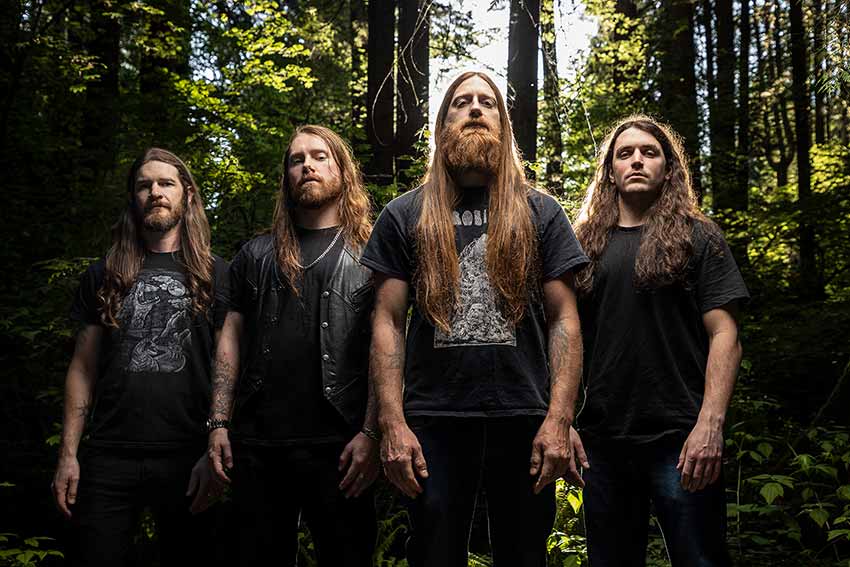 Anciients promo photo for first USA tour in 8 years