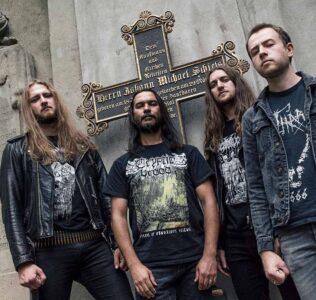 Carnal Tomb promo photo for 2025