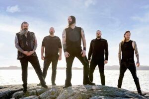 Enslaved promo photo for May 2025 North American dates