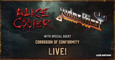 Alice Cooper Judas Priest tour schedule