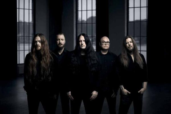 Katatonia new photo for 2025