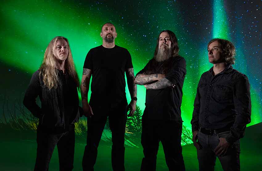 Orange Goblin 2025 promo photo for final tour