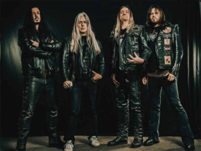Sodom promo photo for new album cycle 2025