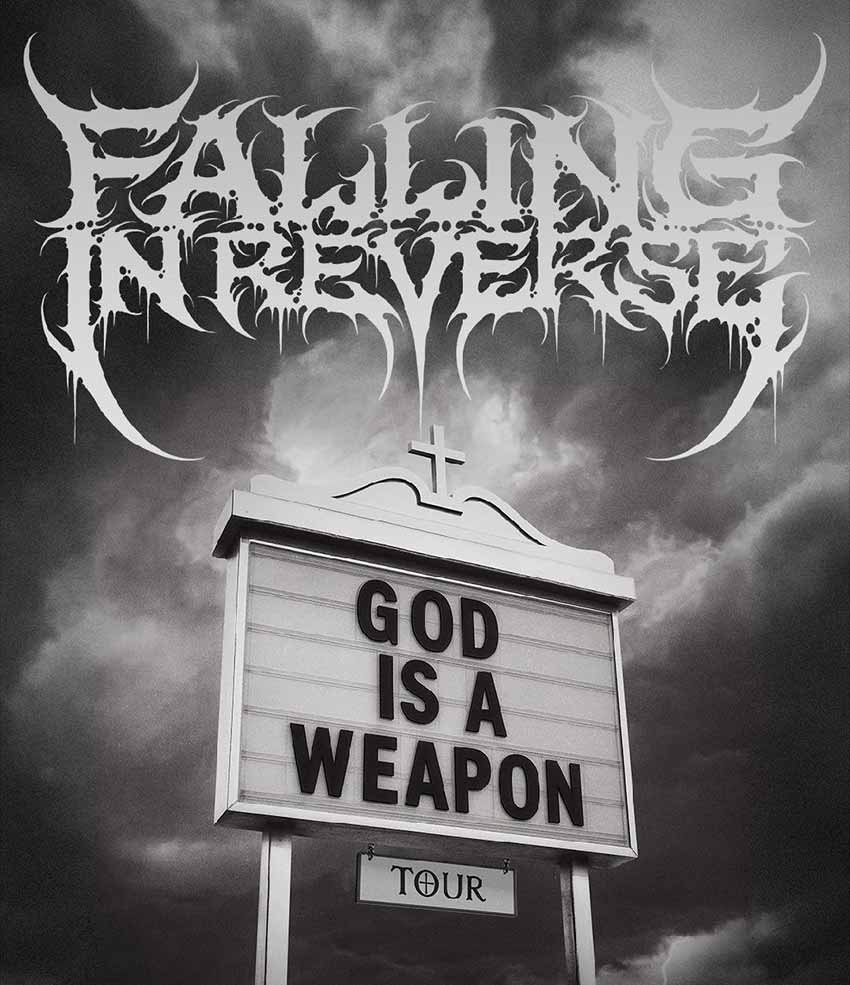 Falling in Reverse tour dates 2025