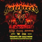 Hatebreed to headline the 2025 version of Summer Slaughter tour