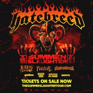 Hatebreed to headline the 2025 version of Summer Slaughter tour