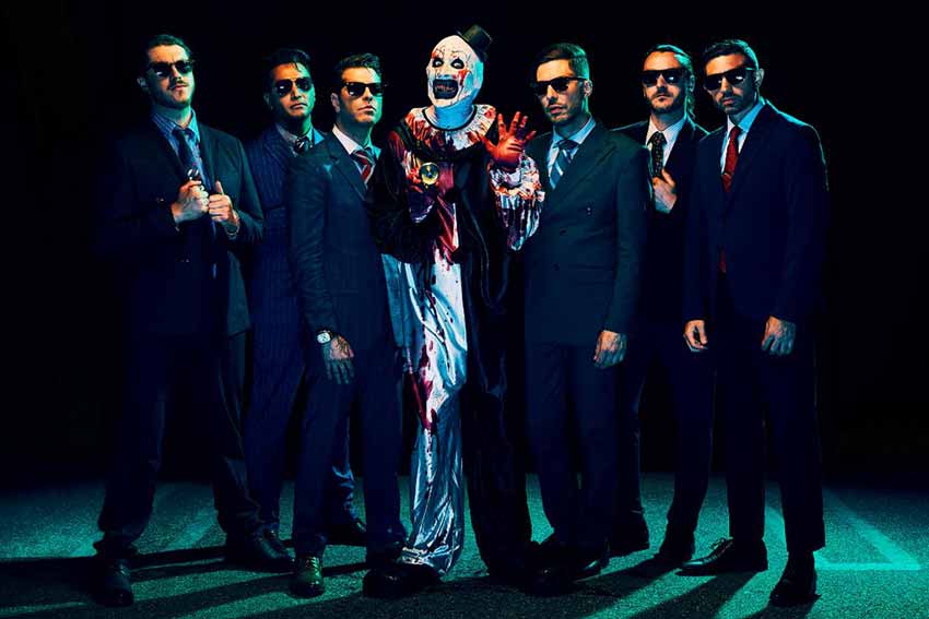 Ice Nine Kills promo photo for 2025 touring