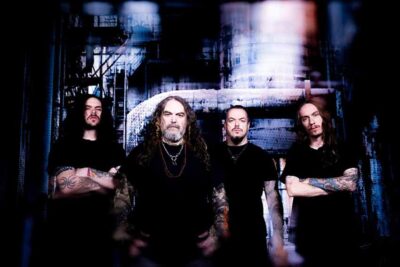 Cavalera promo photo for Chaos A.D. tour 2025