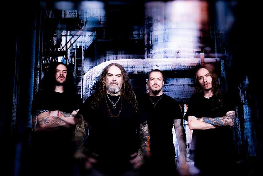 Cavalera promo photo for Chaos A.D. tour 2025