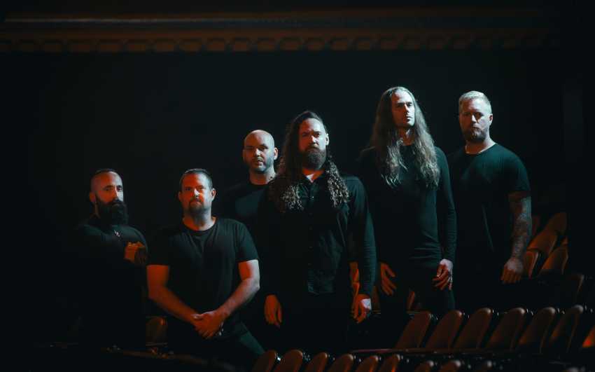 Ne Obliviscaris new promo photo for 2025 tour dates