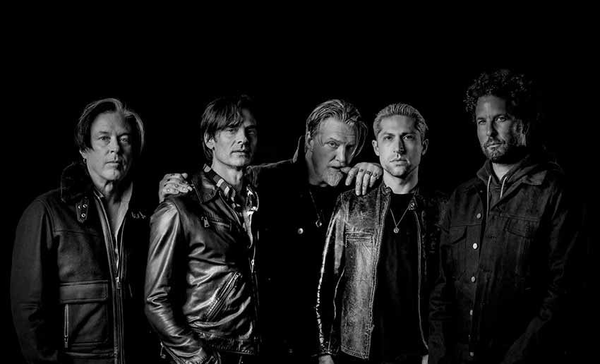 Queens of the Stone Age new promo photo for 2025