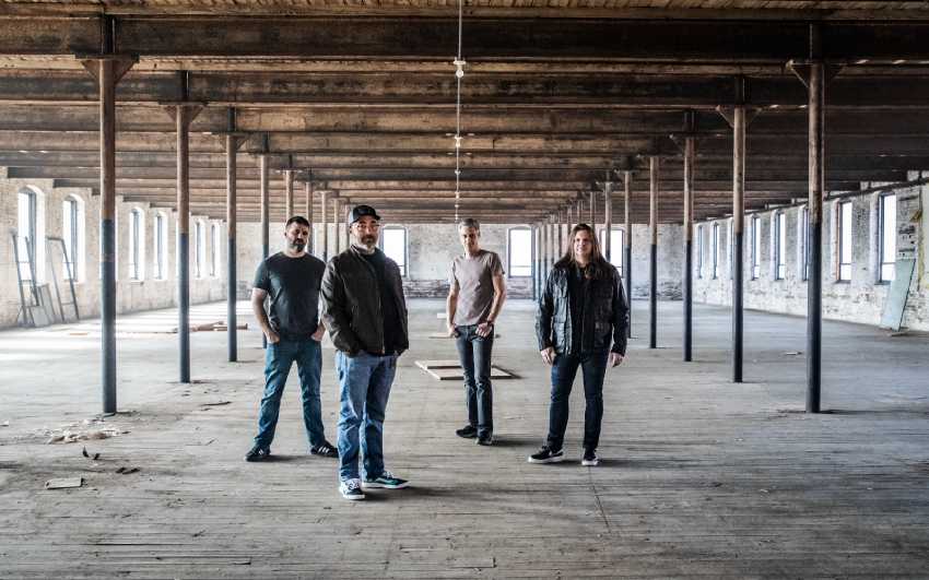 Staind promo photo for 2025 U.S. tour dates