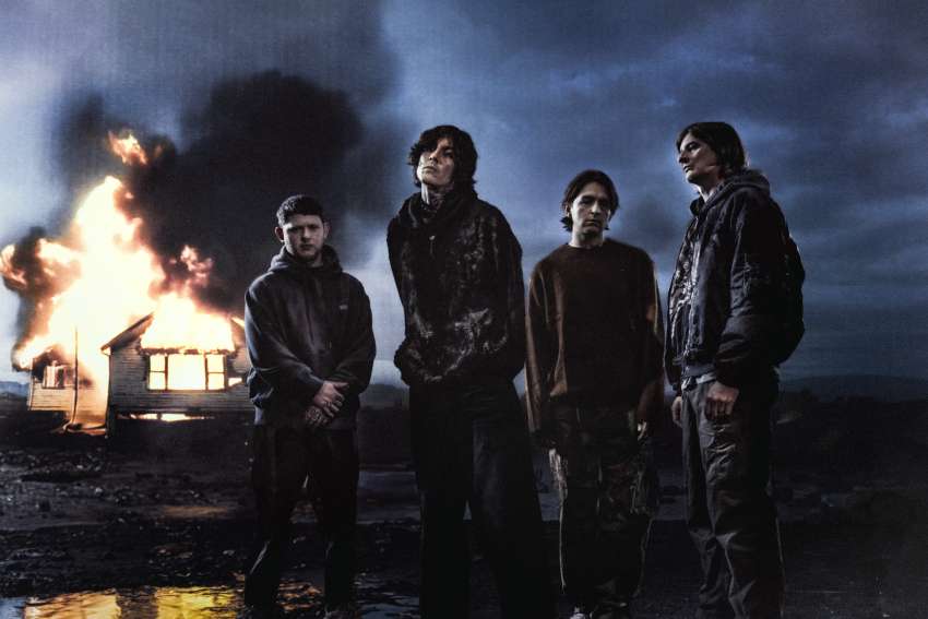 Bring Me The Horizon promo photo for 2026 tour