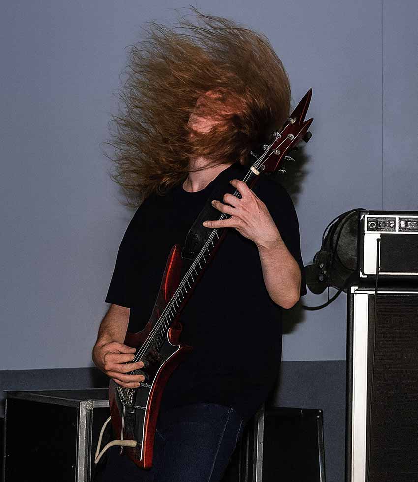 Former Morpheus Descends guitarist Bryan Johnston has died, RIP