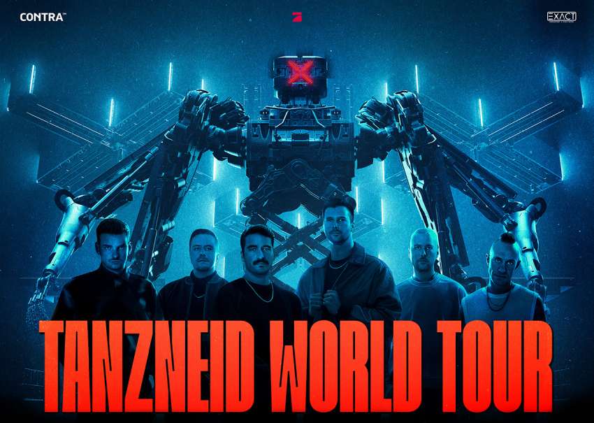 Electric Callboy announce TANZNEID world tour Electric Callboy announce TANZNEID world tour