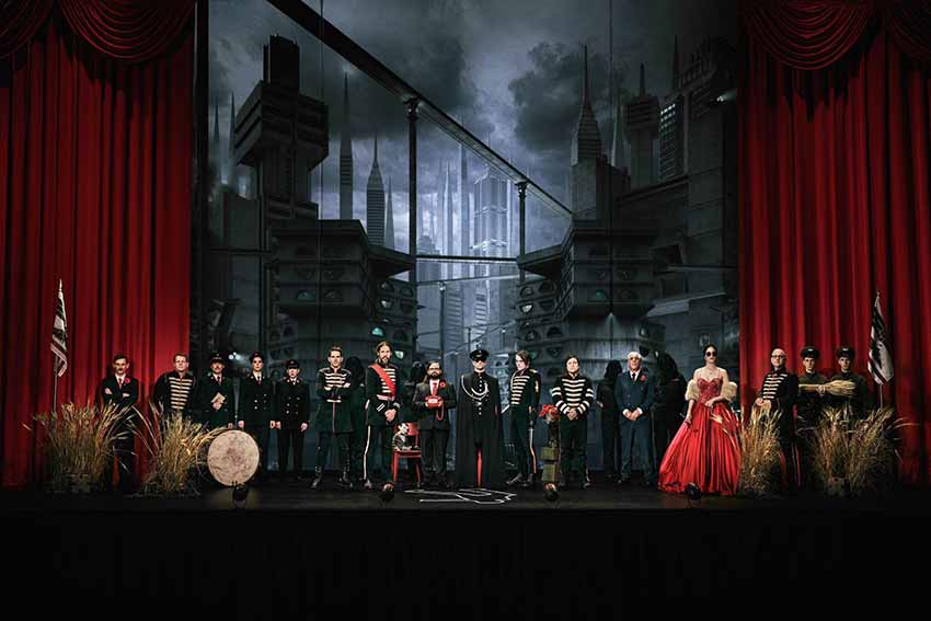 My Chemical Romance promo photo for 2025