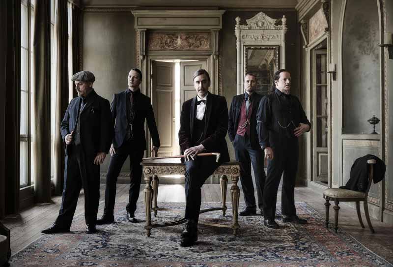 Opeth promo photo for 2025