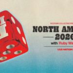 Sticky Fingers 2026 tour admat