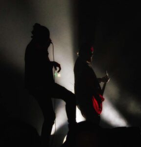 The Cult promo photo for touring haitus