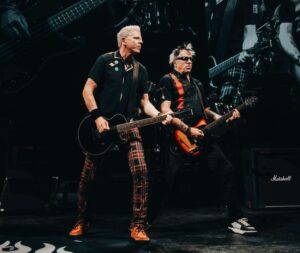 The Offspring live photo for 2026 promo tour