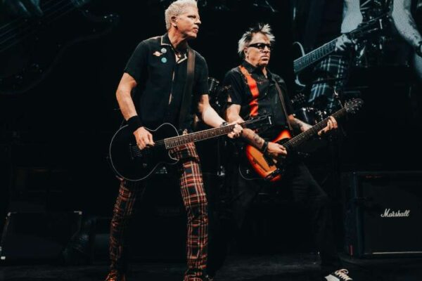 The Offspring live photo for 2026 promo tour