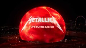 Metallica announce residency at the Sphere is Las Vegas