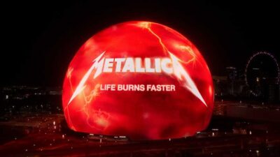 Metallica announce residency at the Sphere is Las Vegas