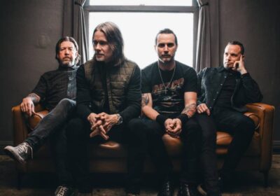 Alter Bridge 2026 promo photo