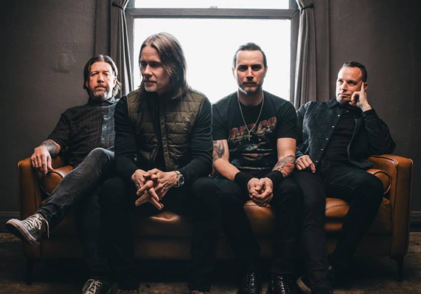 Alter Bridge 2026 promo photo