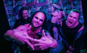 The Rasmus promo photo for 2026
