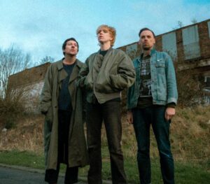 The Xcerts promo photo for 2026