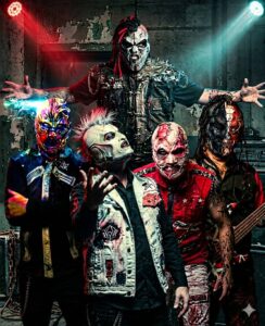 Amerakin Overdose band promo photo for 2026