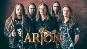Arion band promo photo 2026