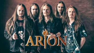 Arion band promo photo 2026