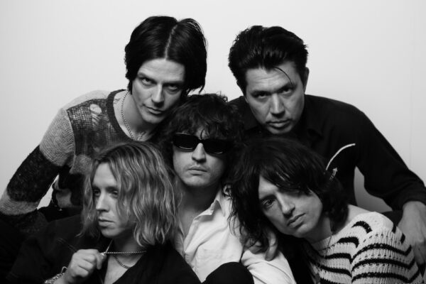 Bad Nerves band promo photo for new song 2026