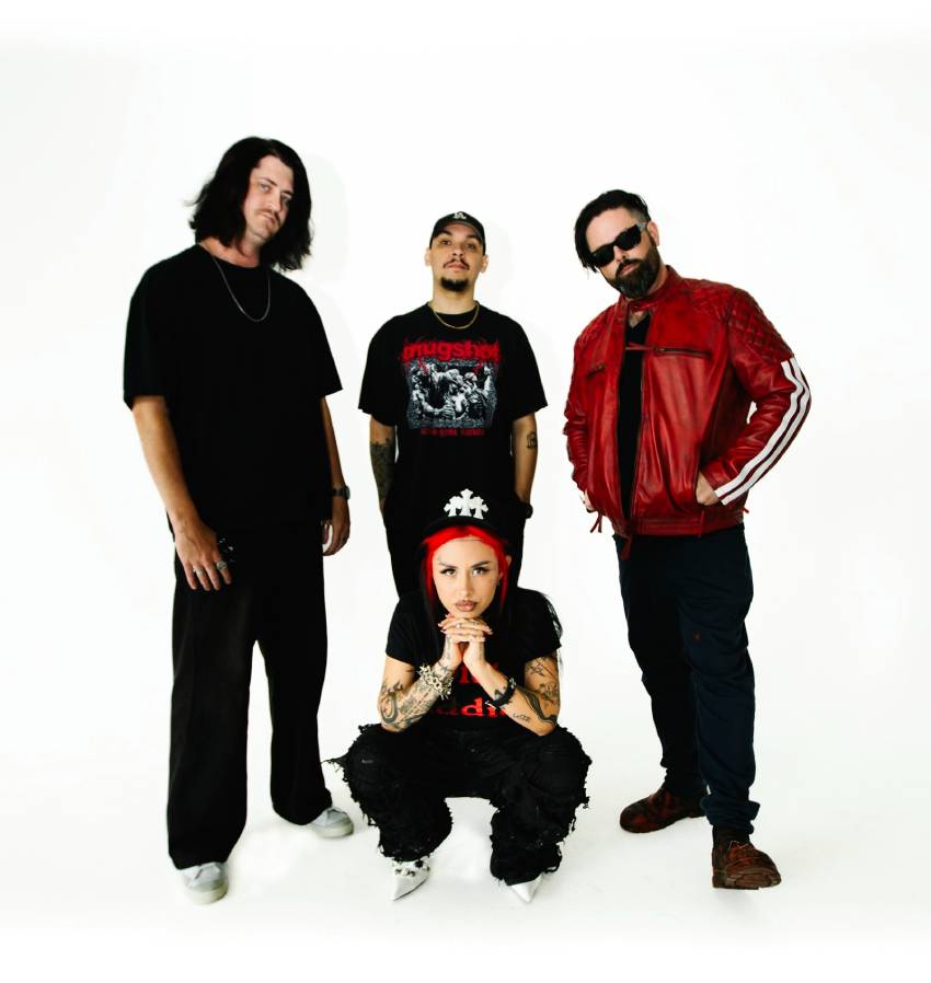 Bad Wolves promo for new music in 2026