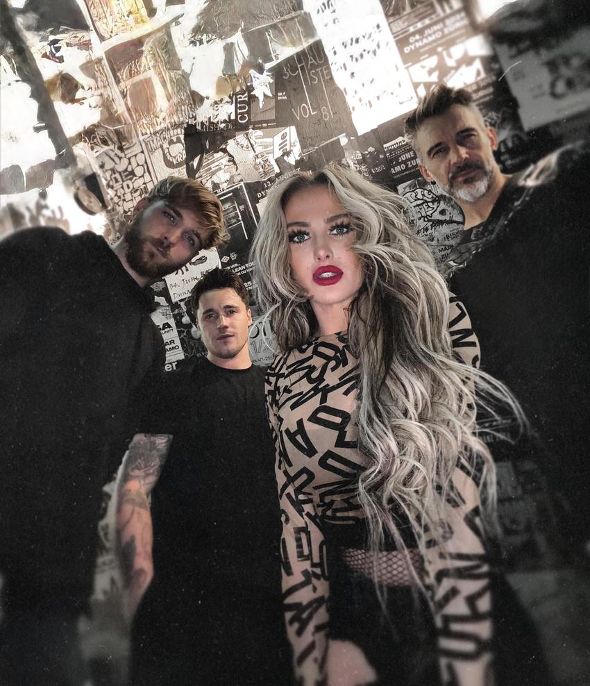 Butcher Babies 2026 promo photo