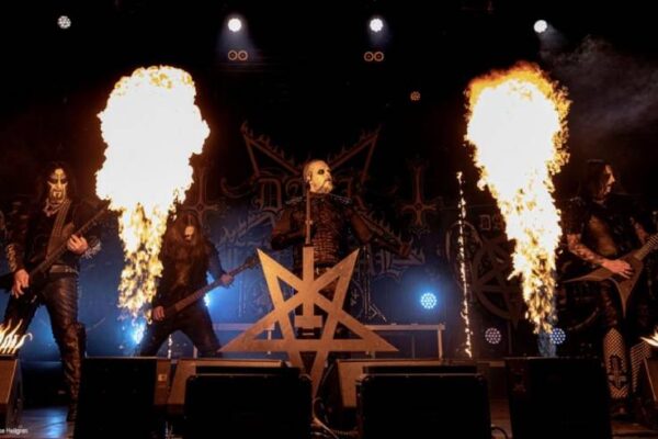 Dark Funeral release new live video for 2026