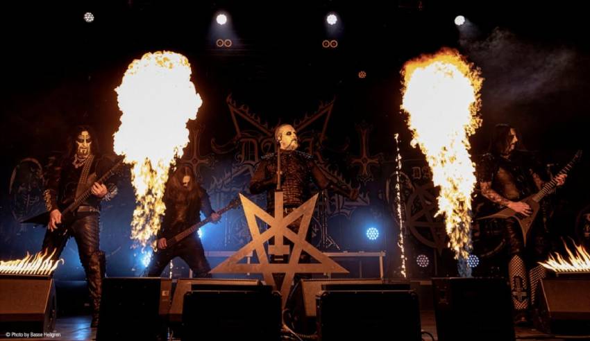 Dark Funeral release new live video for 2026