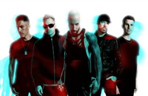 Daughtry promo photo for new tour 2026