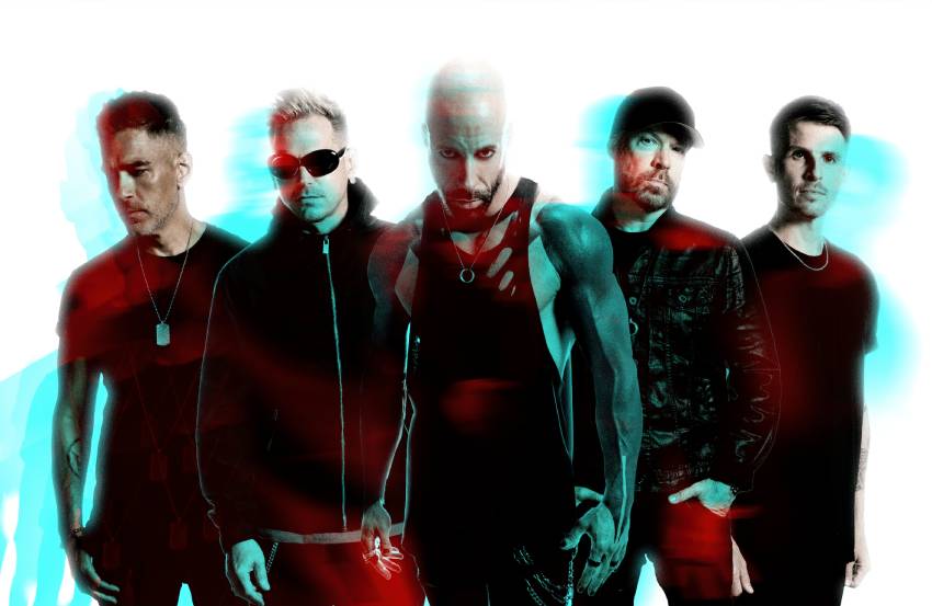 Daughtry promo photo for new tour 2026