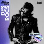 Des Rock for a new performance