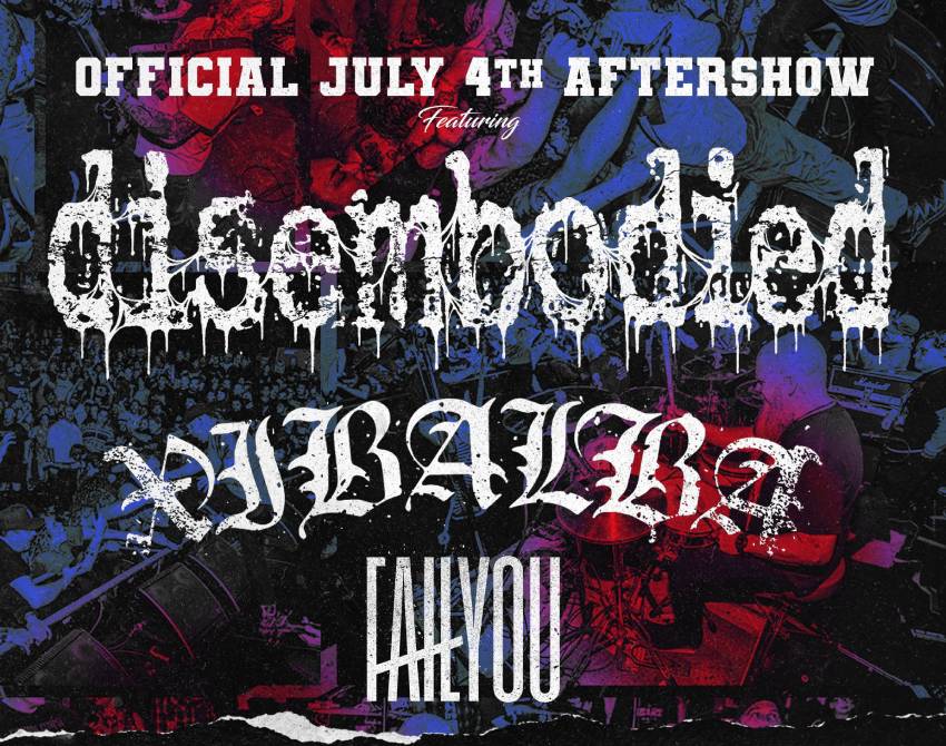 Hellfest NJ 2026 after show party