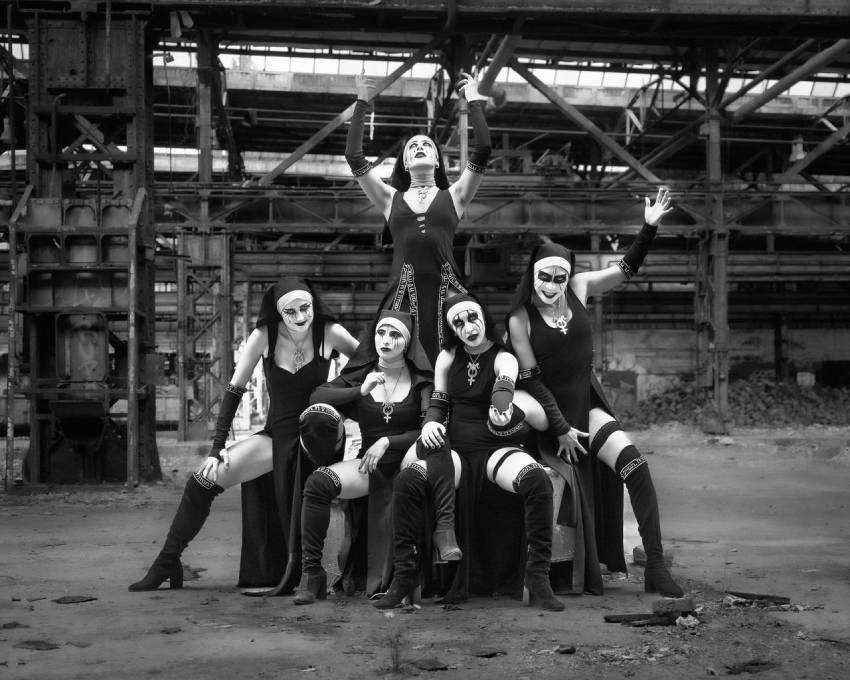 Dogma band promo photo for 2026